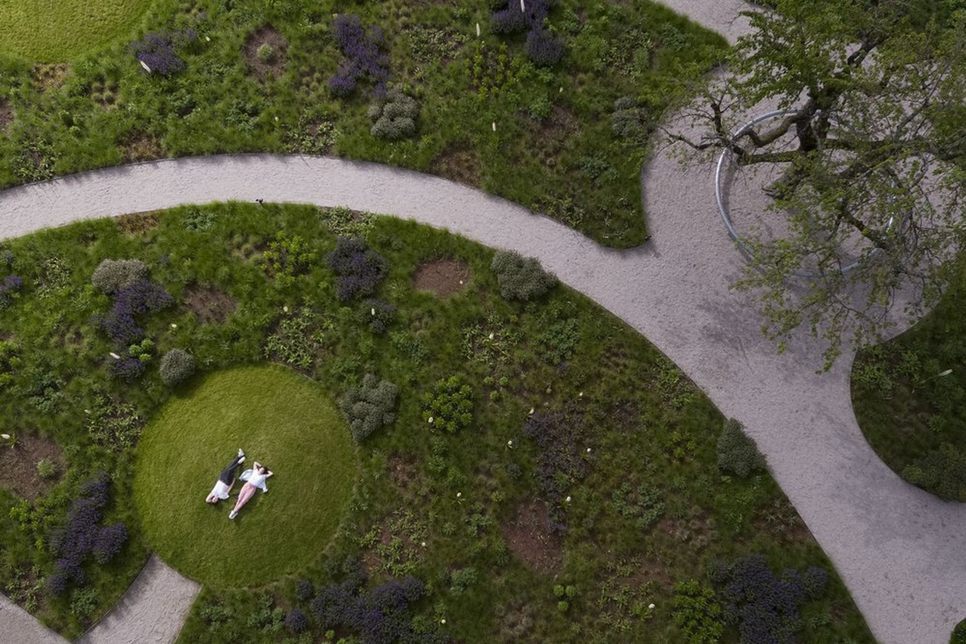 Vitra Campus, Oudolf Garden, Weil am Rhein, Germany