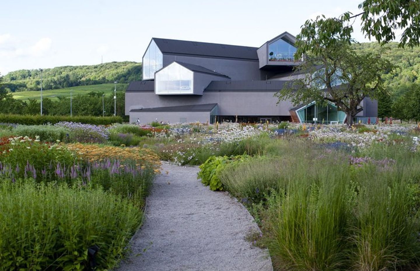 Vitra Campus, Oudolf Garden, Weil am Rhein, Germany