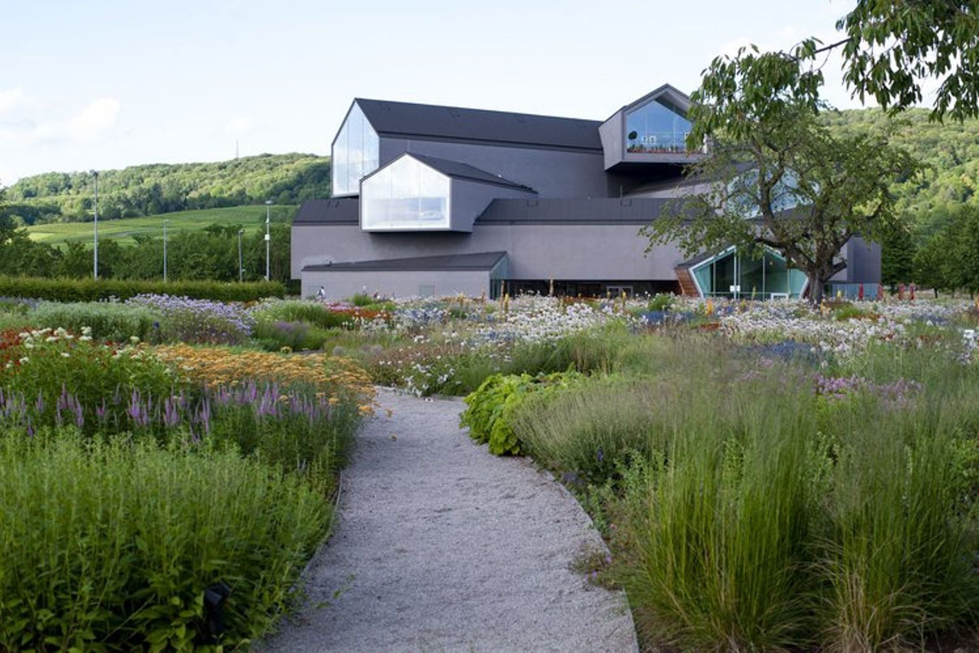 Vitra Campus, Oudolf Garden, Weil am Rhein, Germany
