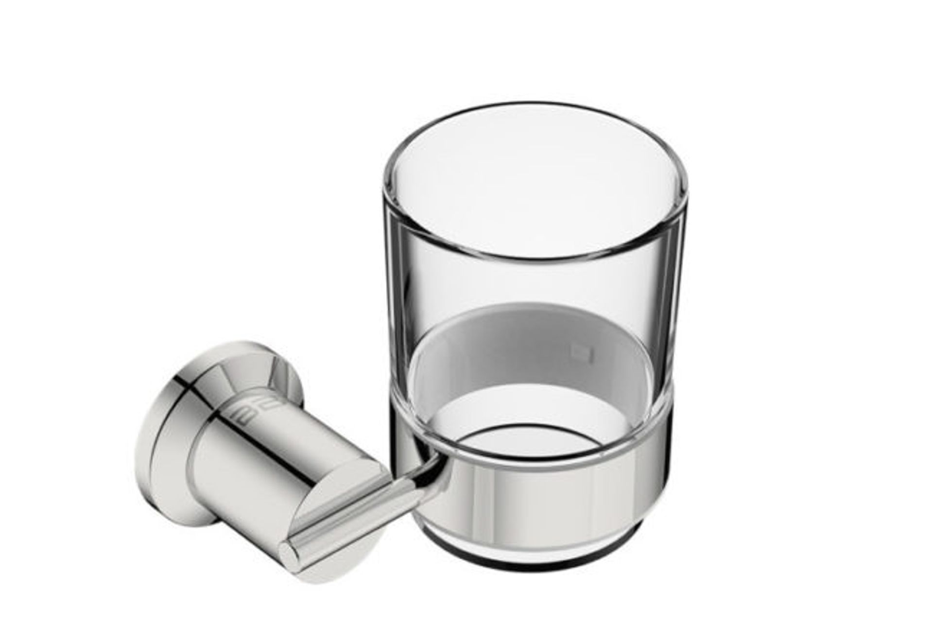 5832 Glass Tumbler + Holder