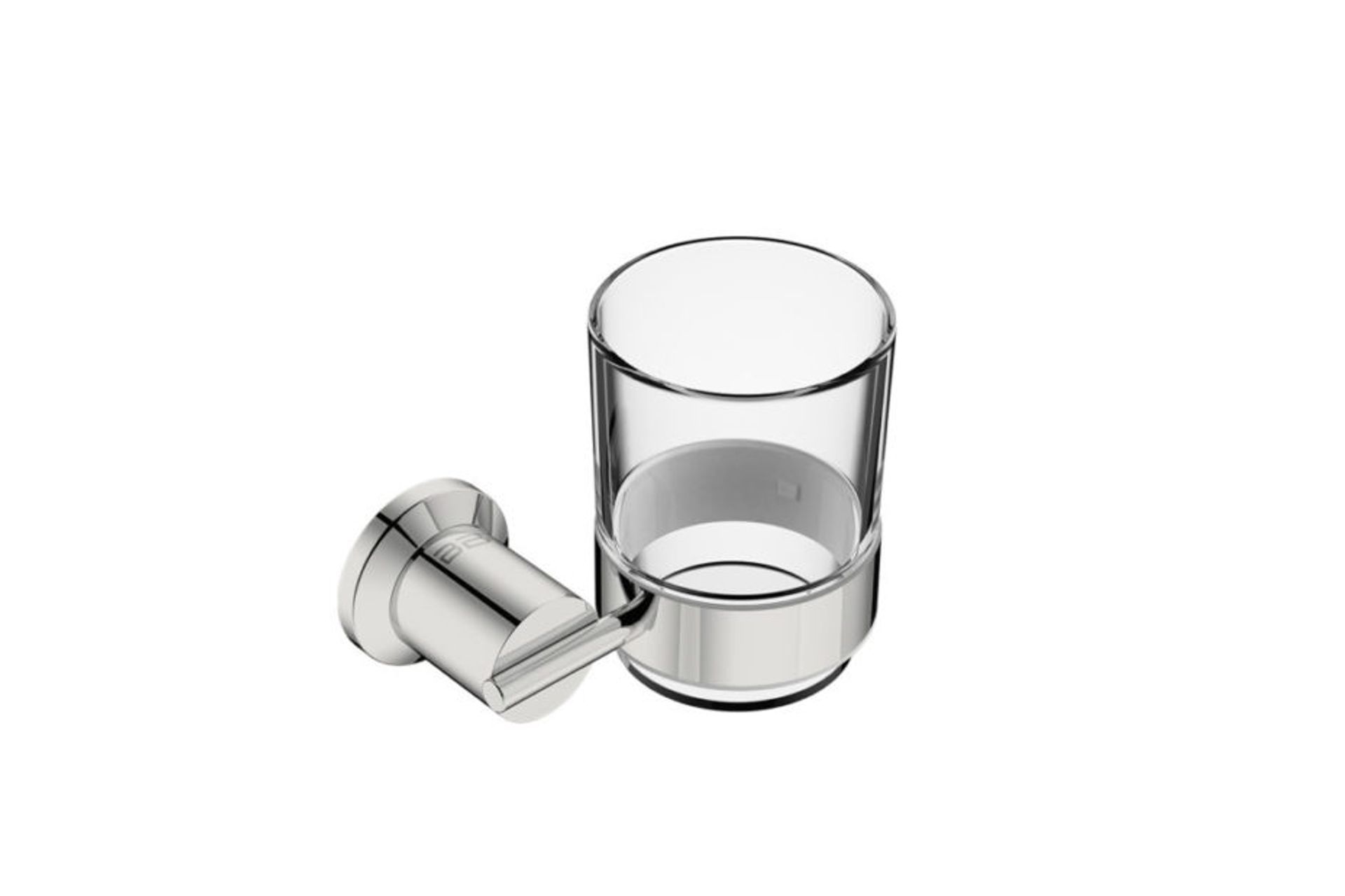 5832 Glass Tumbler + Holder