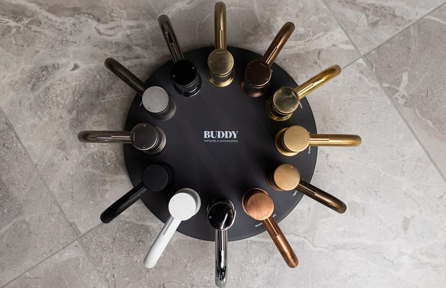 Buddy: New Zealand Designed, Italian Made