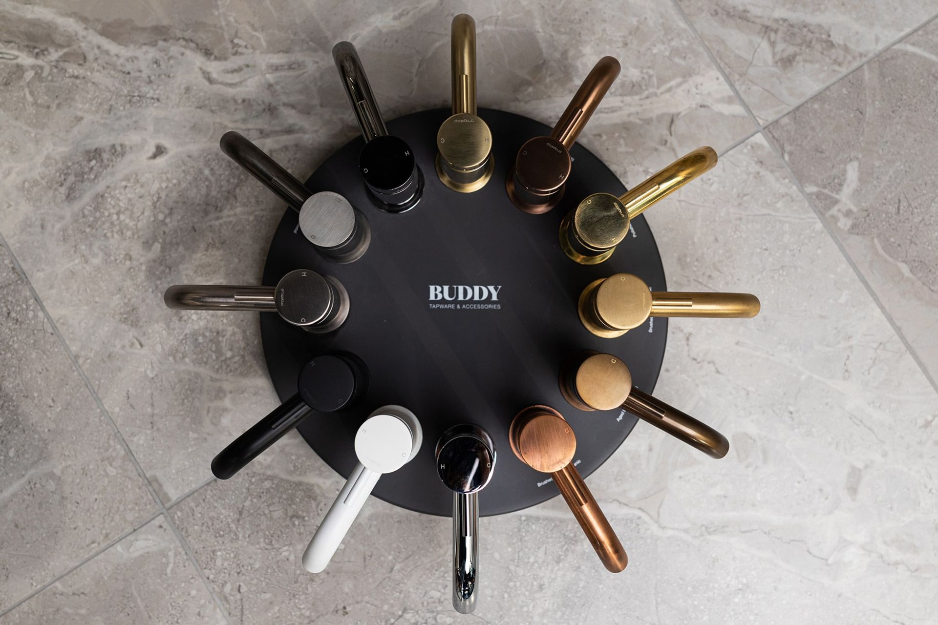 Buddy: New Zealand Designed, Italian Made