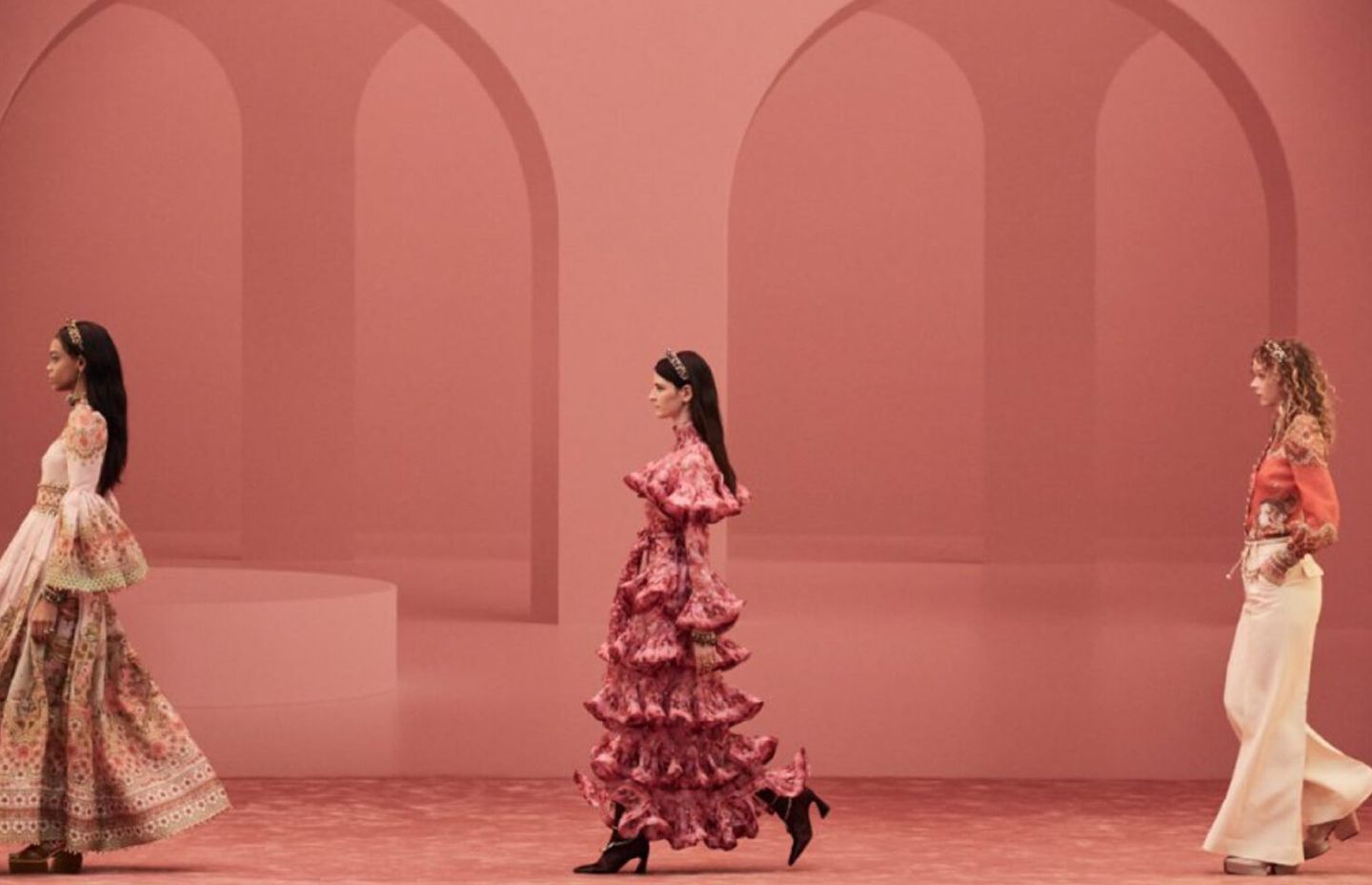 Galactic Fantacy – Fyber At The Zimmermann Fall Fashion Show 2022