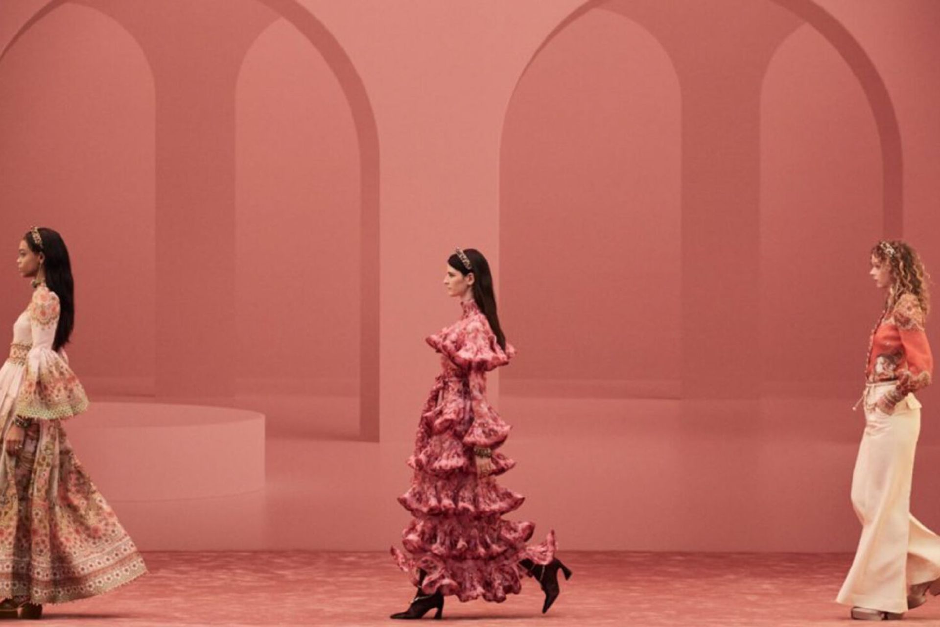 Galactic Fantacy – Fyber At The Zimmermann Fall Fashion Show 2022