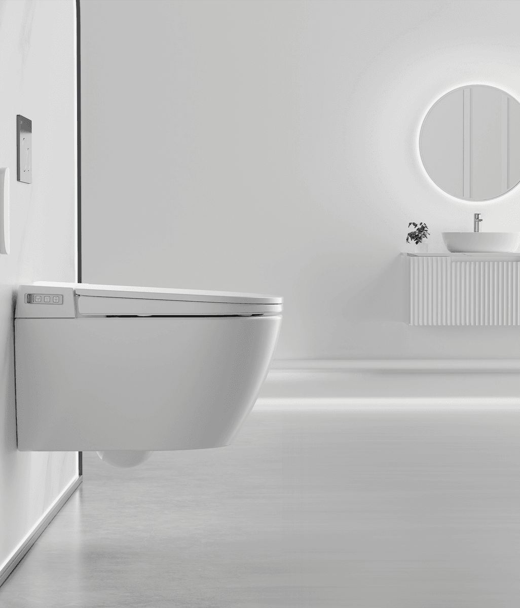 Wall-hung vs floor-mounted toilets: pros and cons