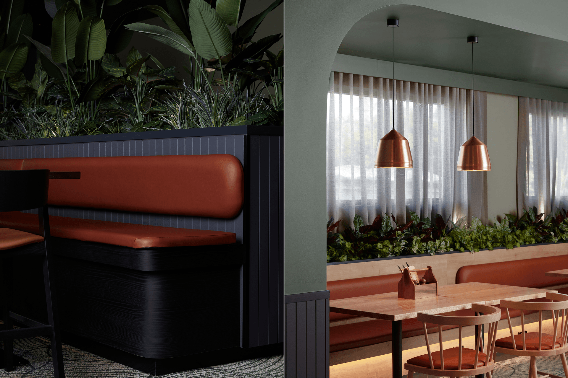 Parkwood Tavern | Interior design by Cayas + Ward | Photography by Cieran Murphy