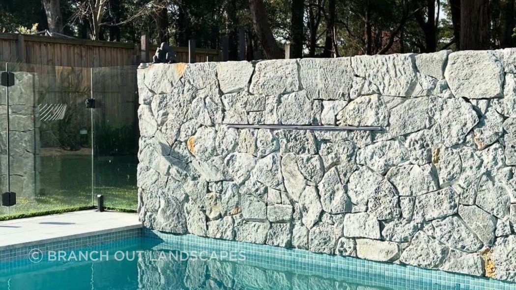 Hotham Stone Wall Cladding | Branch Out Landscapes
