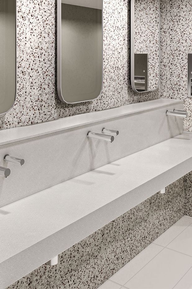 6 Series Corian Washplanes