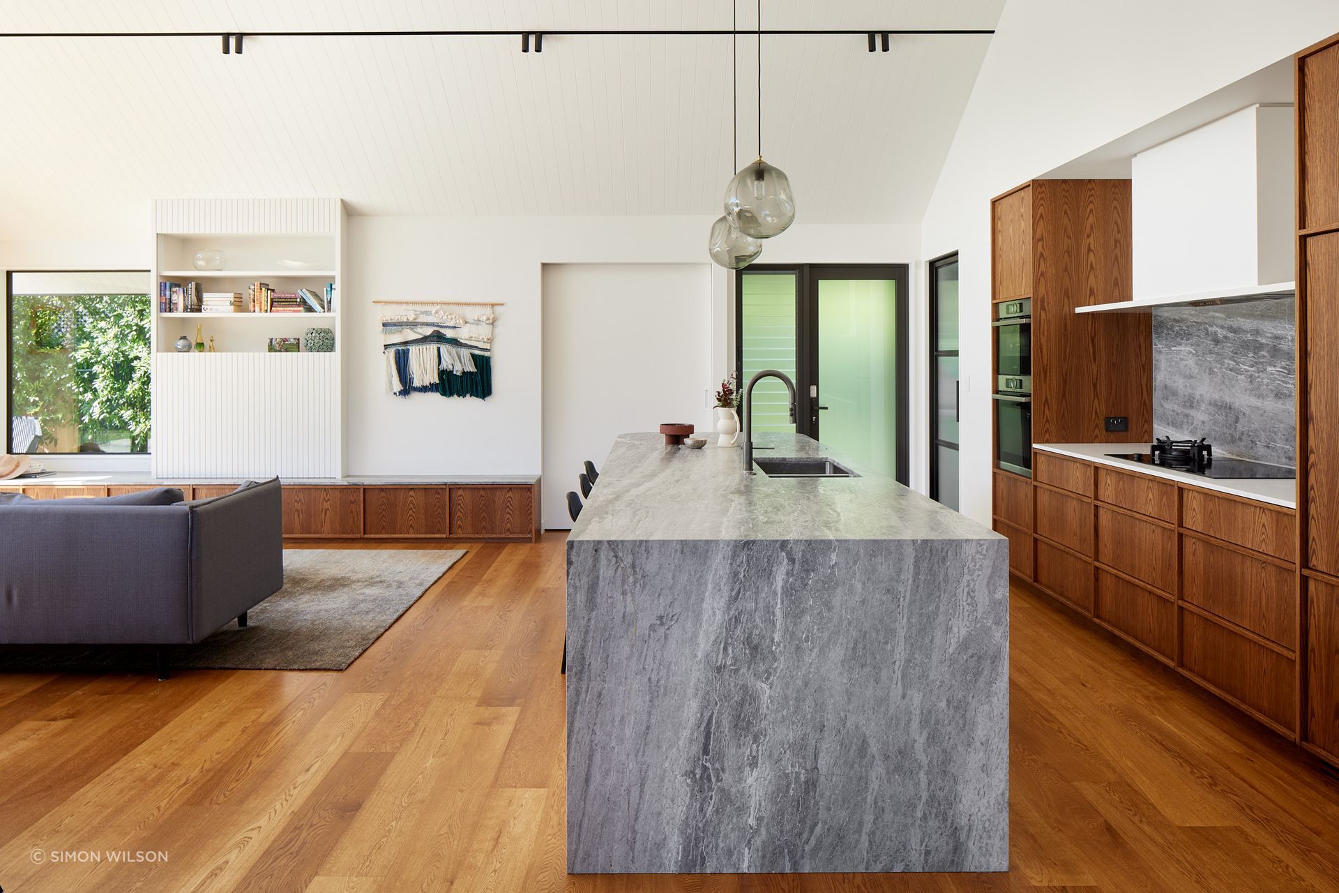  Kitchen Baker Coffee Maker, Glendowie House Architecture / Rogan Nash Architects