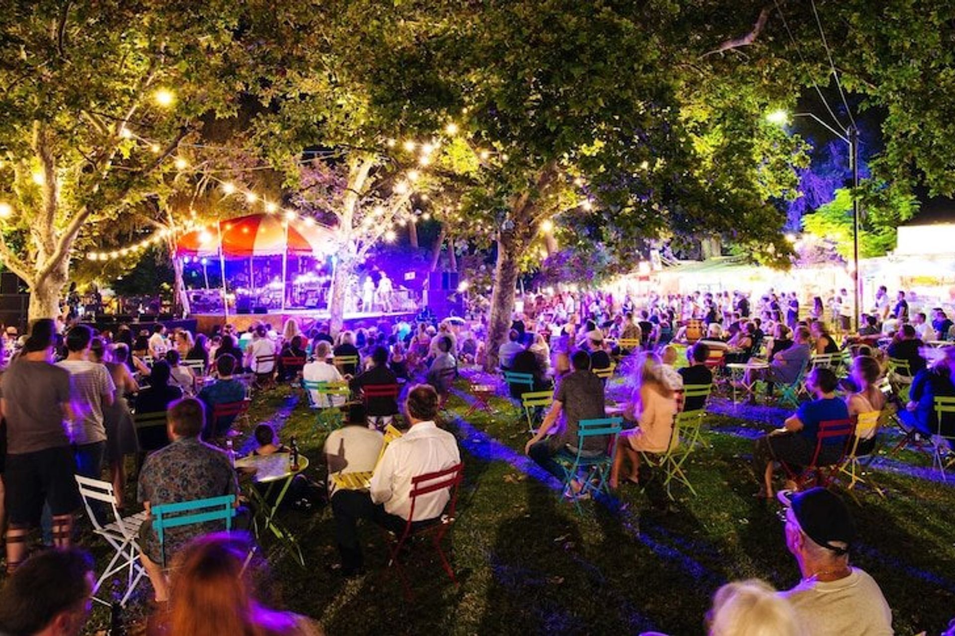 What sustainable festivals are on in Adelaide?