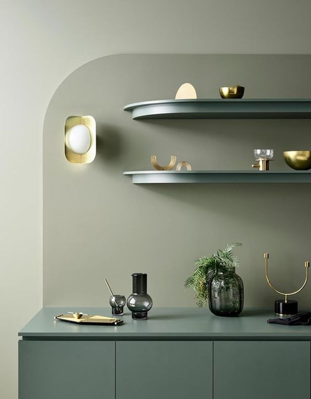 Photography by Derek Swalwell of Bree Leech kitchen design for Laminex