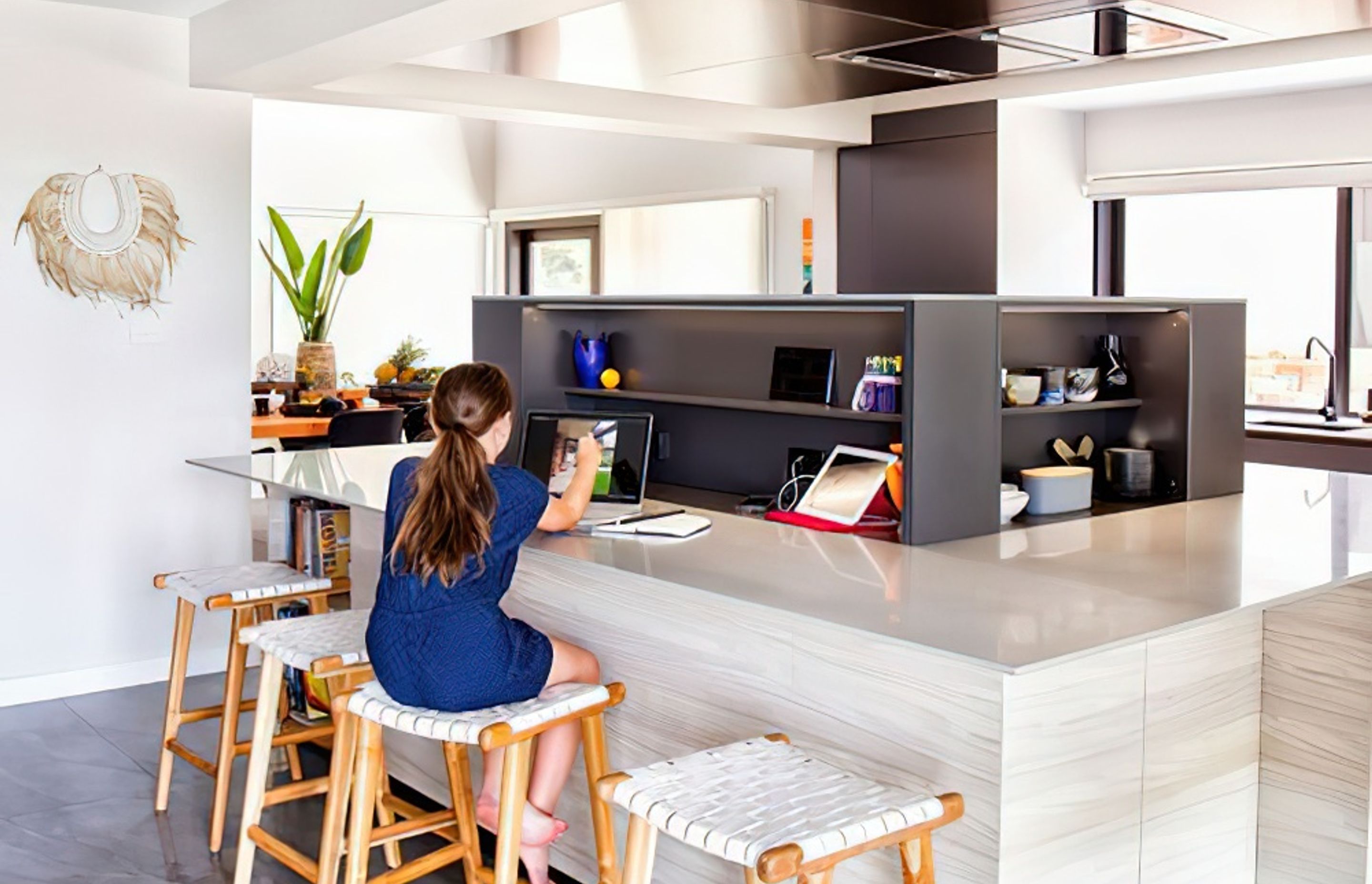 Designer Kitchen – Finalist - Bulli, kitchen renovation on NSW south coast