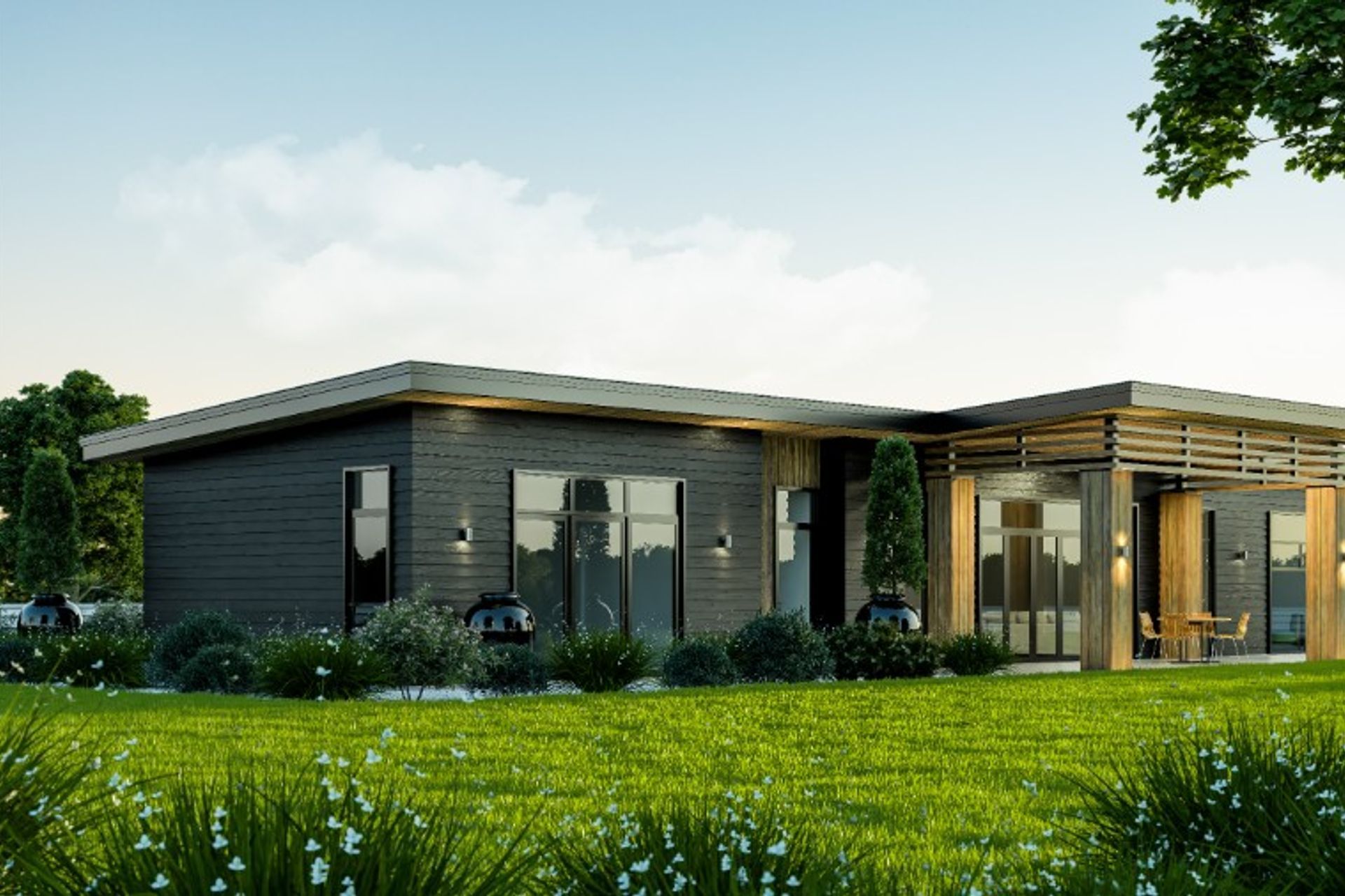 Our collection of available house designs is a good place to start a concept design: browse and find the elements you like the most. What's your preferred number of rooms? Kitchen layout? Size? Garage? They can all be part of the same design, or we can co