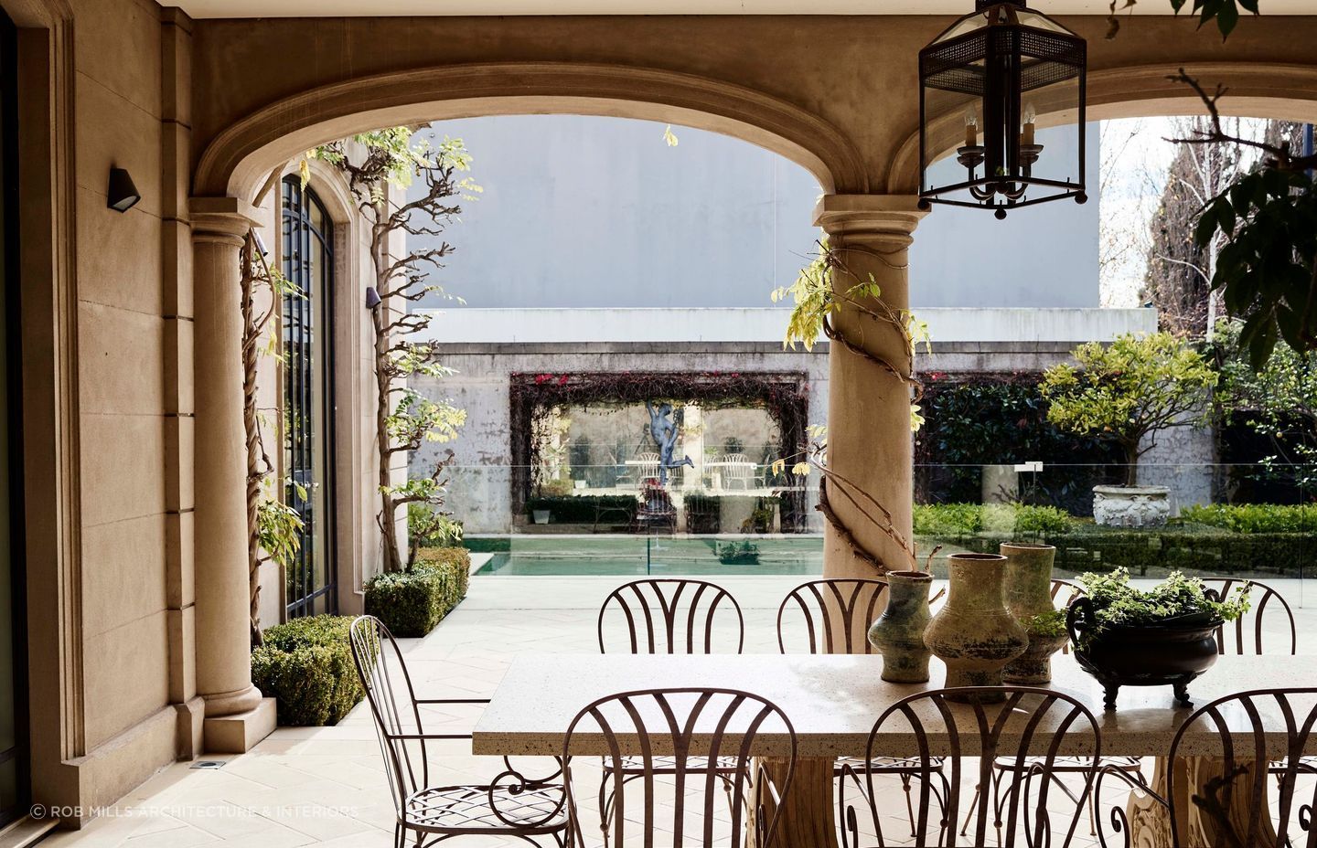 Kenley Court by Rob Mills Architecture & Interiors | Photography by Mark Roper - an illustrious outdoor garden room.
