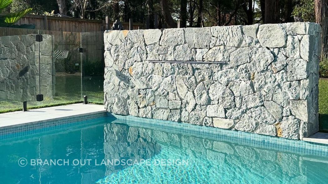 Hotham Wall Cladding | Manhattan Alfresco Limestone
