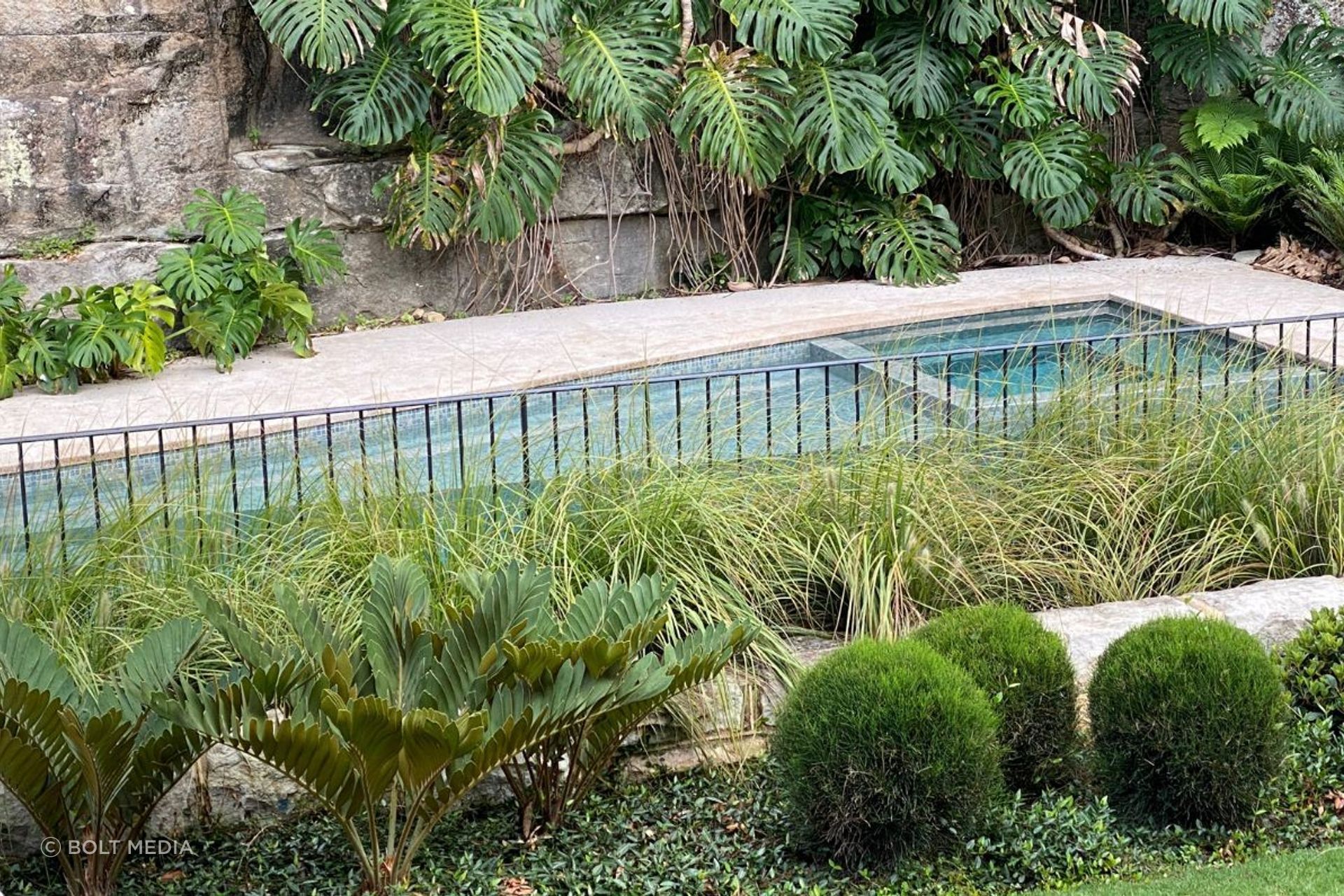 Desert Sand Granite | Poolform Constructions | Bates Landscape | Bolt Media Photography