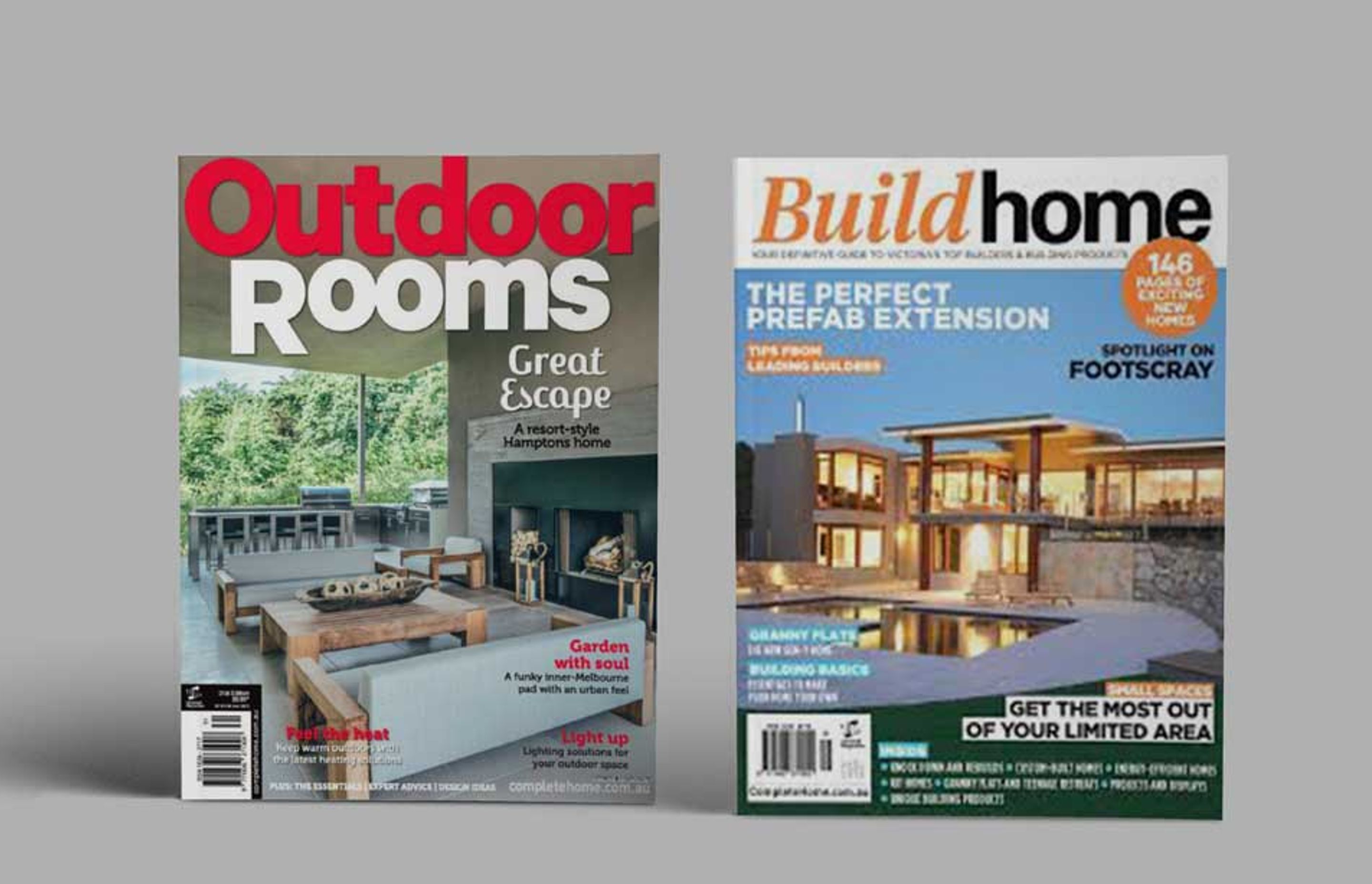 Outdoor Rooms – Issue 31 Build Home – Issue 48