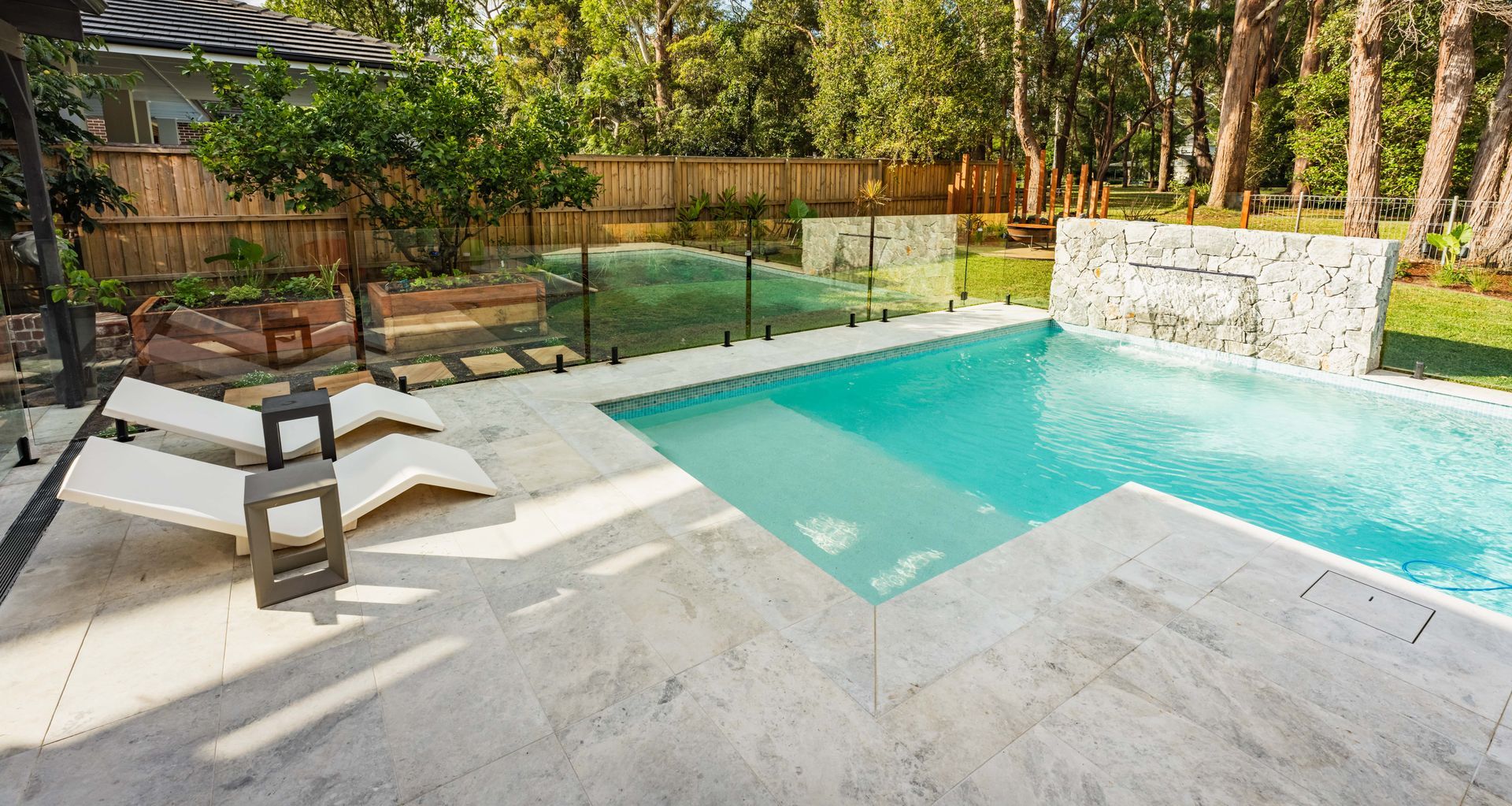 Manhattan Limestone Alfresco | Branch Out Landscape Design