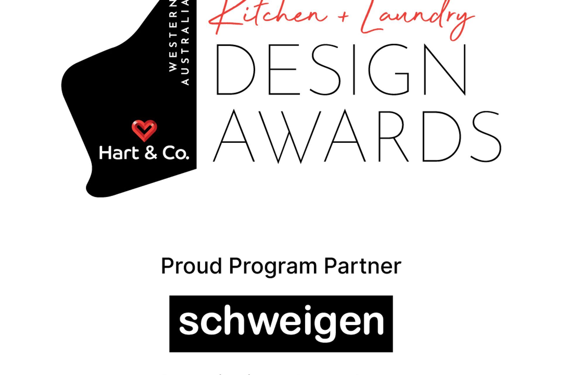 Schweigen - Proud Program Partner of the Hart &amp; Co. Kitchen &amp; Laundry Design Awards