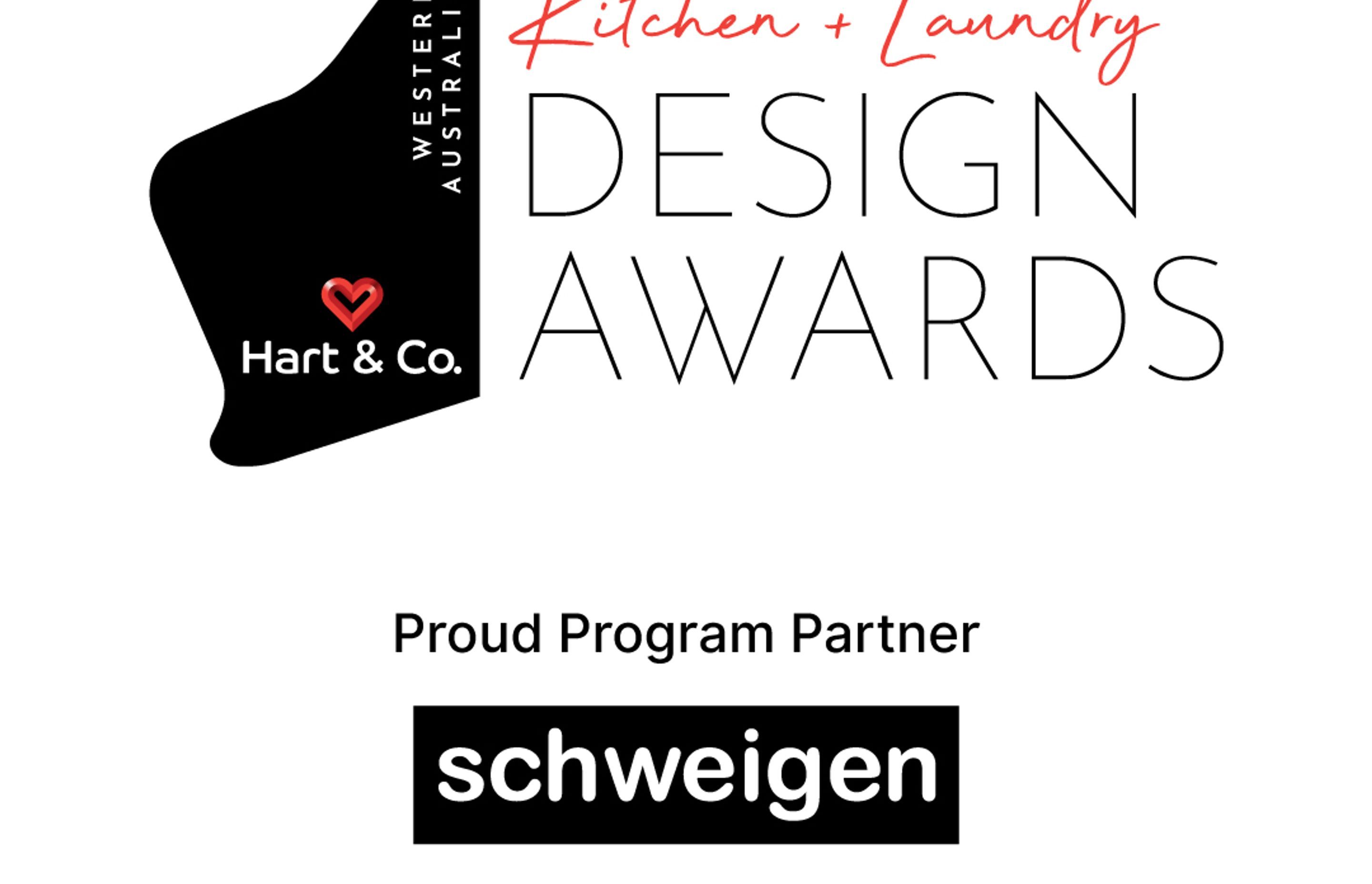 Schweigen - Proud Program Partner of the Hart &amp; Co. Kitchen &amp; Laundry Design Awards