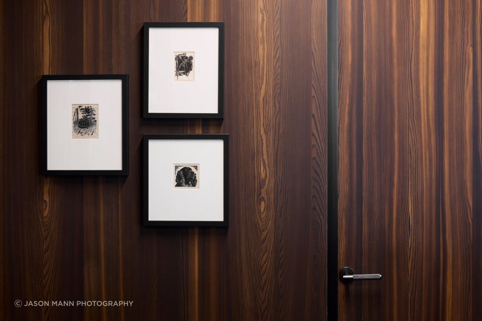 Chapman Tripp by Studio Pacific Architecture | Custom Stained European Larch Timber Panelling