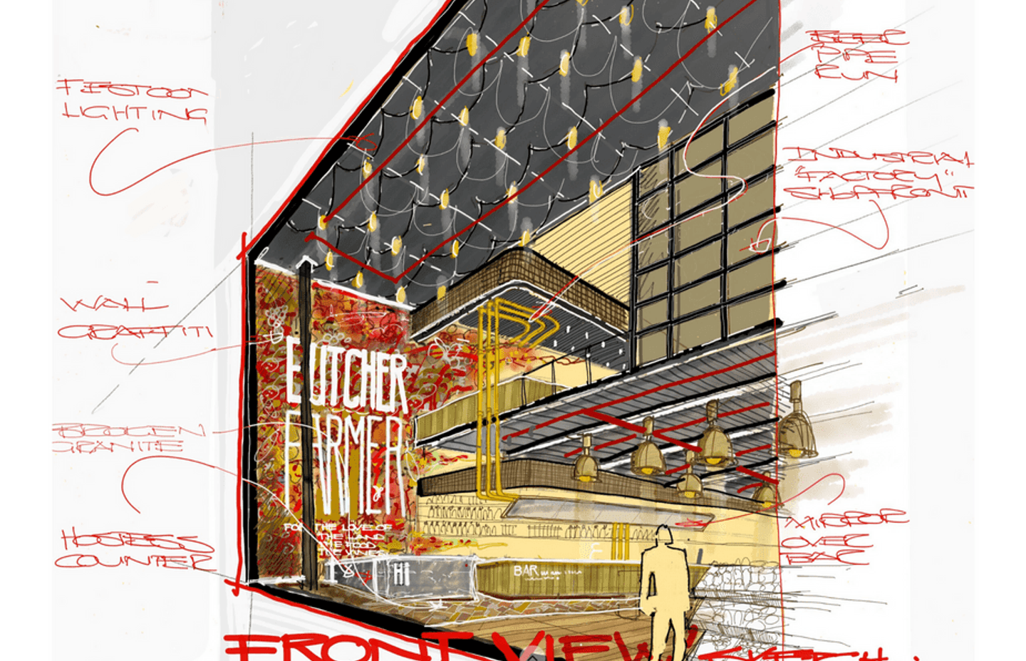 Image: Concept Sketch by Design Partnership Australia