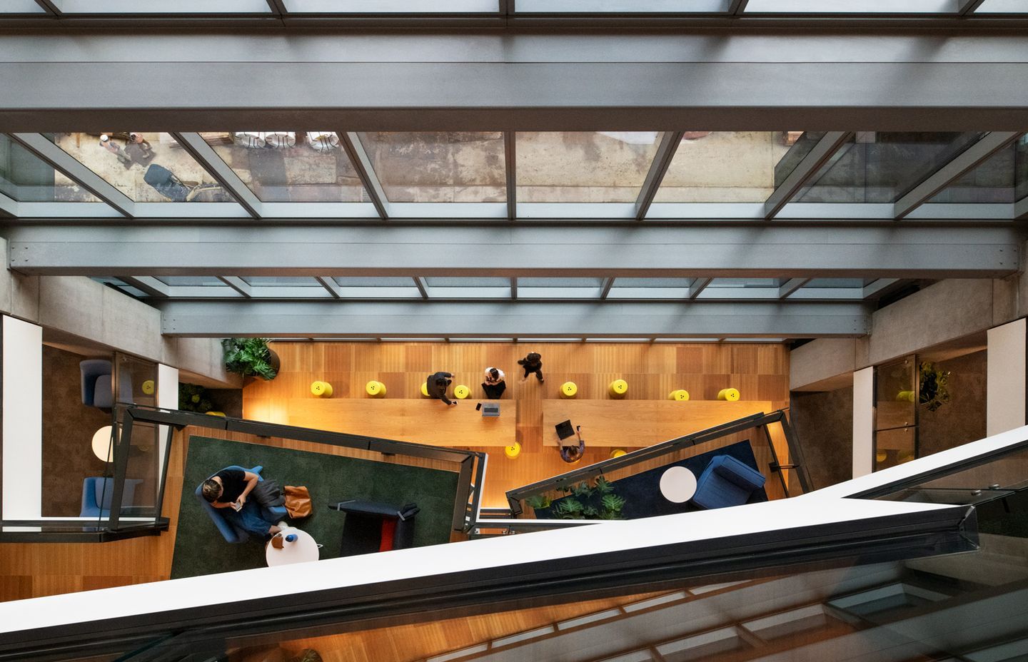 NAB Parramatta Square by Woods Bagot | Photography by Nicole England & Trevor Mein