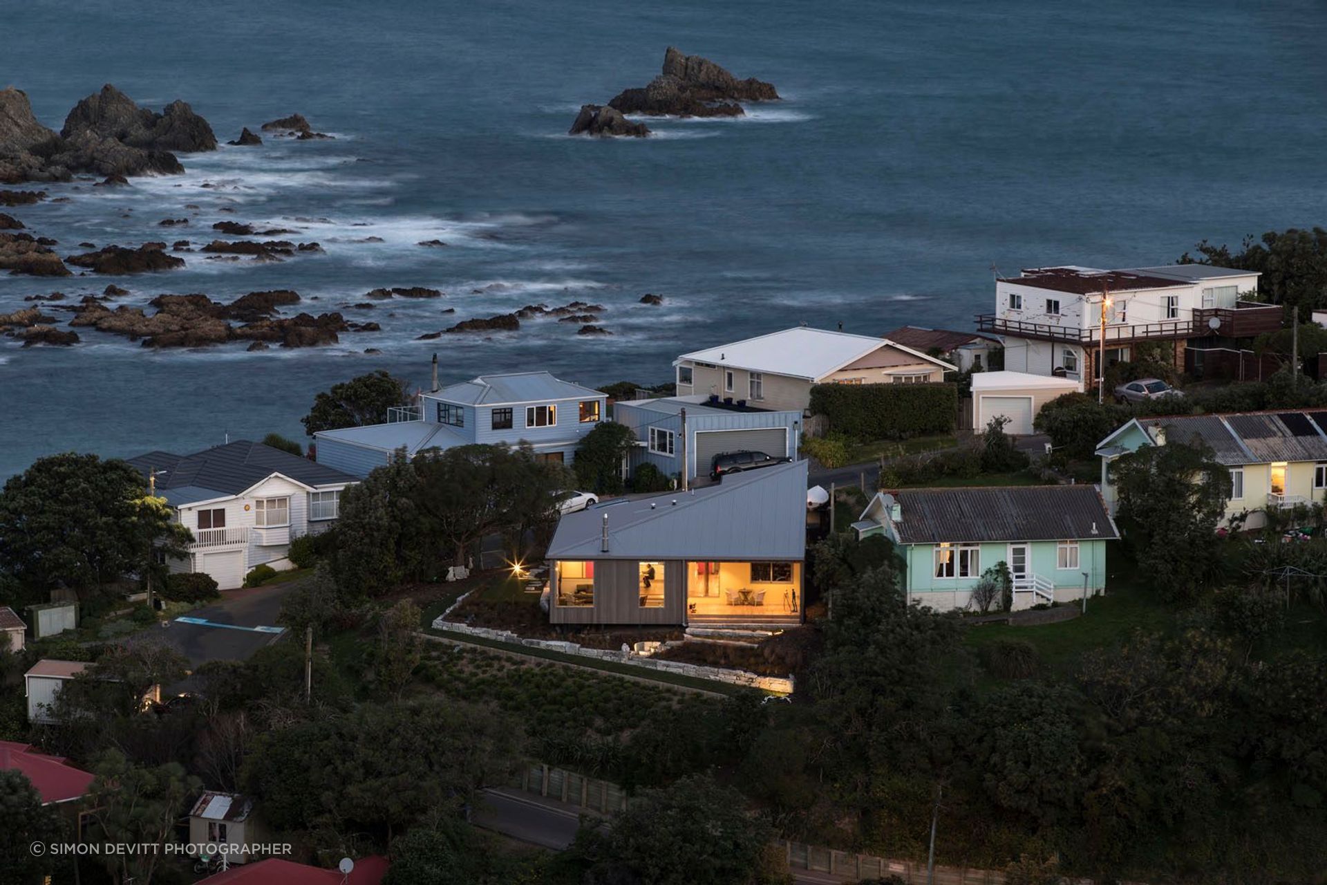 Spitaki House, Wellington, designed by LO'CA Architects.
