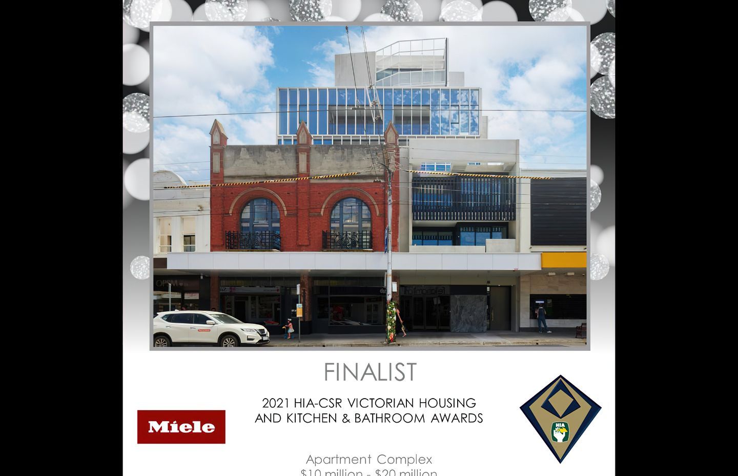 Elsternwick project selected as a finalist in HIA Housing Awards