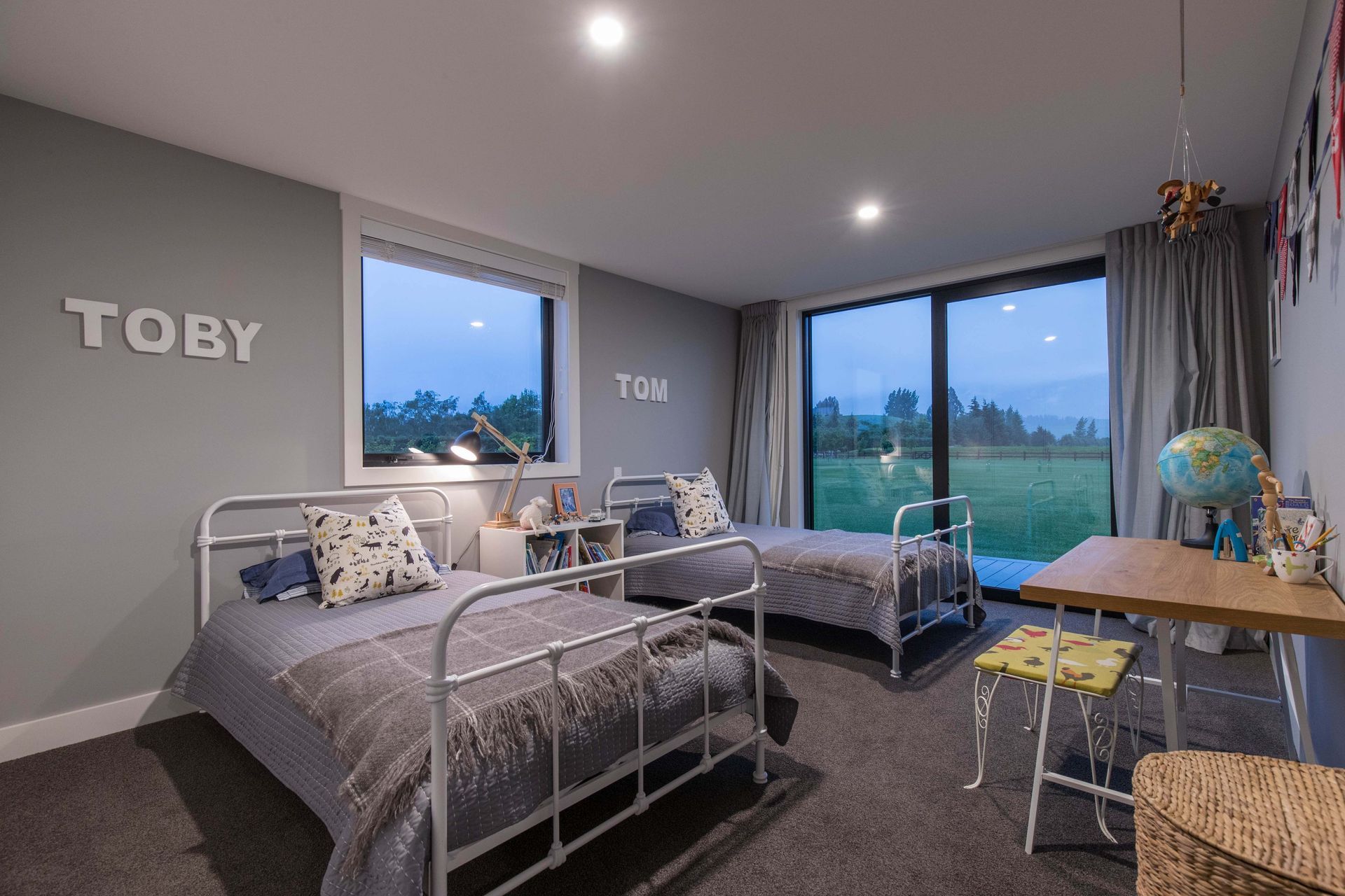 An understated yet warm kid's room - Photography: Bladescenes