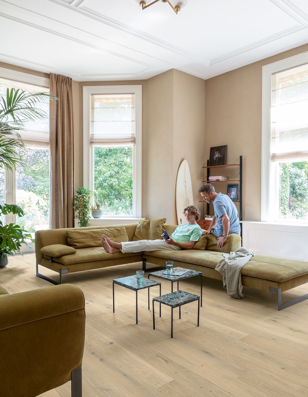 Tread lightly: The sustainability of engineered timber flooring