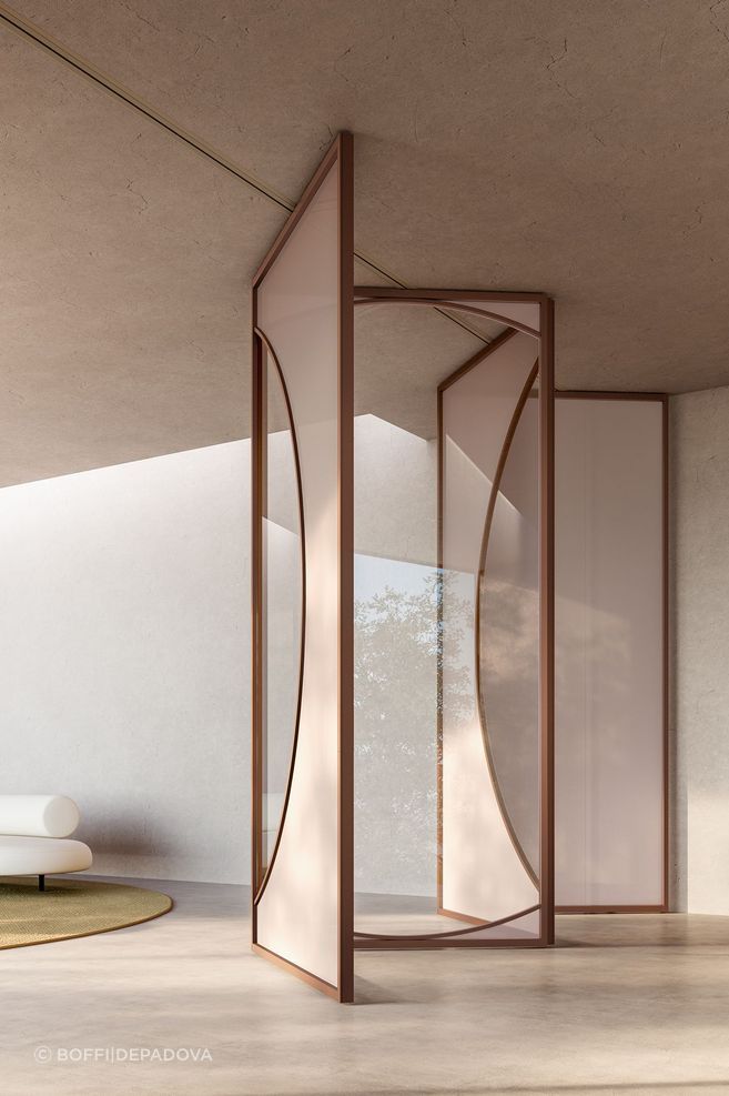 Archi Rototranslating Internal Door System
