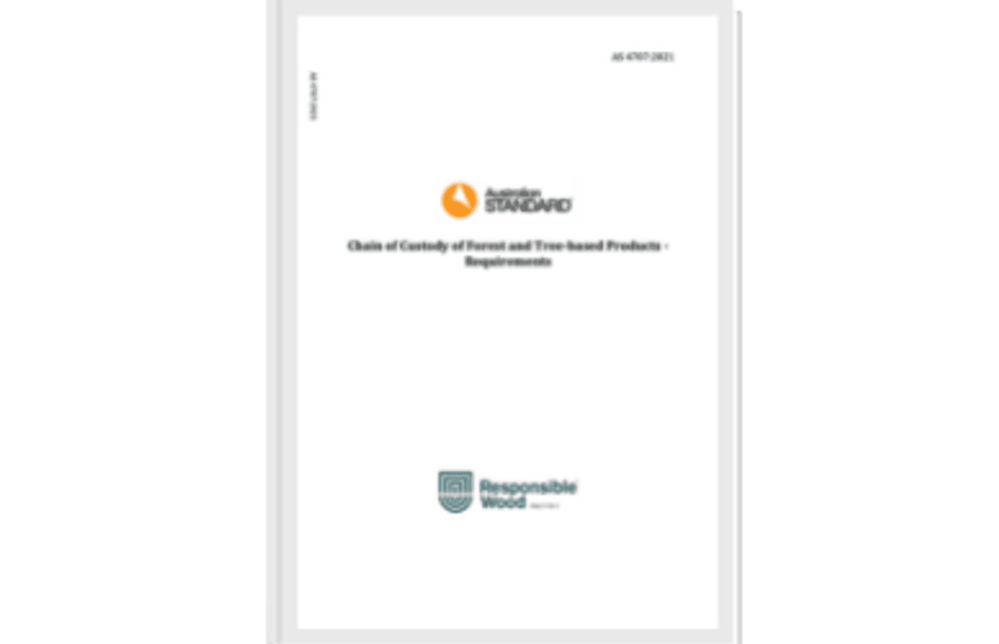 Just Published: Responsible Wood releases Responsible Wood Transition Policy for Australian Standard AS 4707:2021