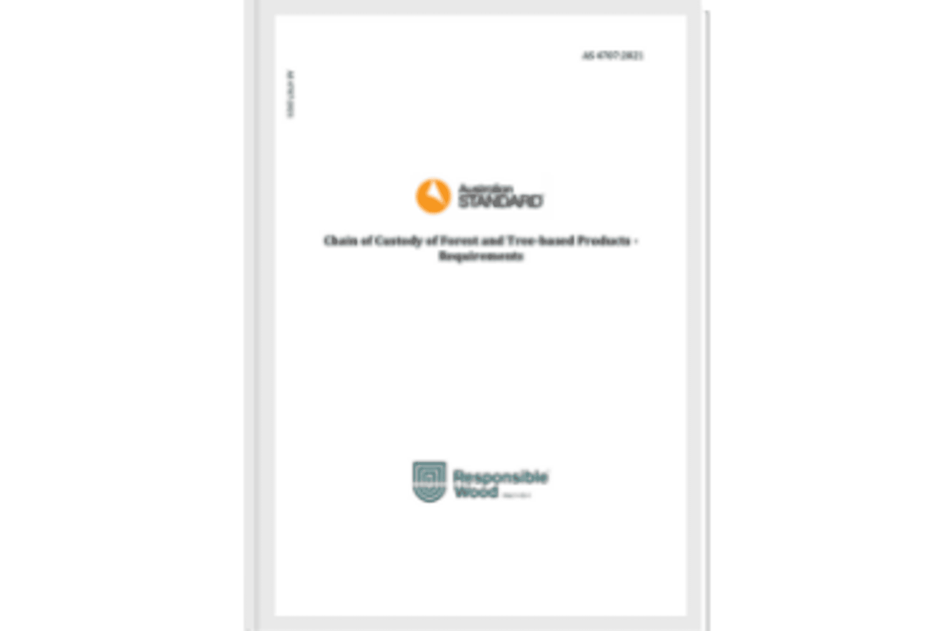 Just Published: Responsible Wood releases Responsible Wood Transition Policy for Australian Standard AS 4707:2021
