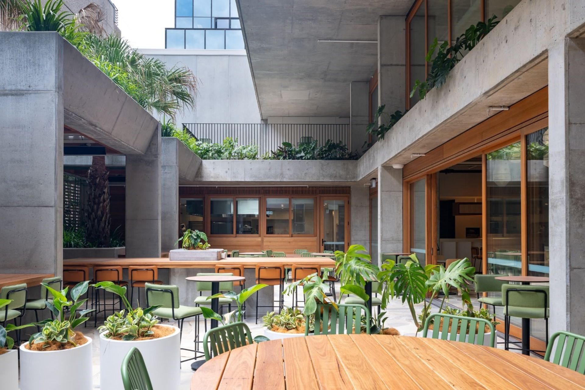 Iglu Bondi Junction by ICON. Windows and Doors by Paarhammer.