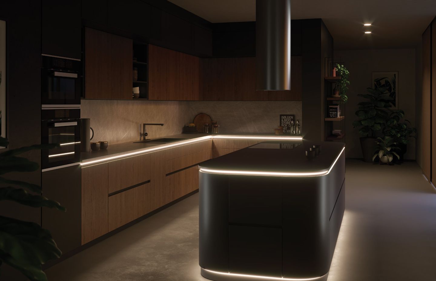 Using your cabinets and kitchens more effectively and efficiently easily justifies a redesign of your kitchen lighting.