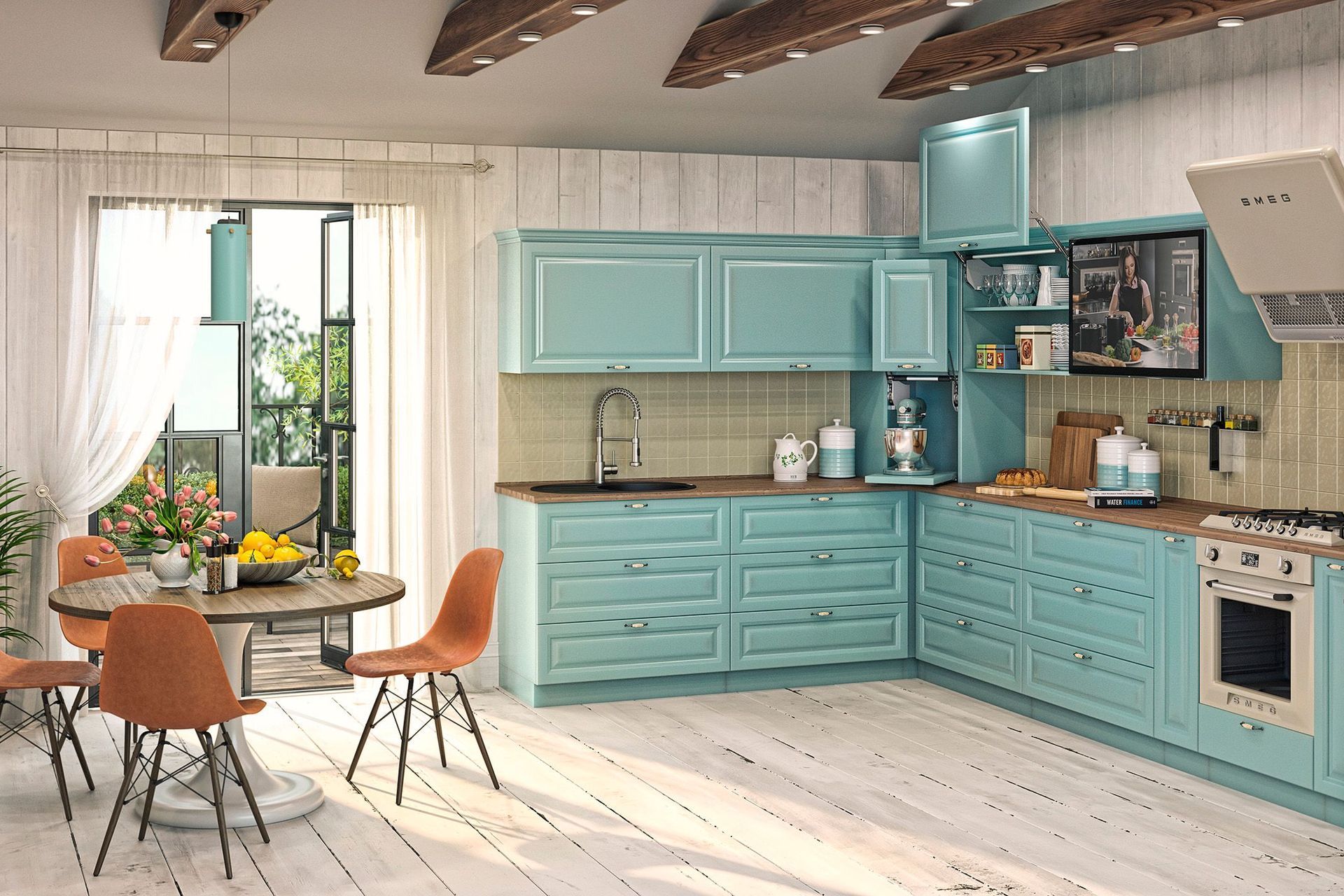 Open up new design possibilities with AVENTOS