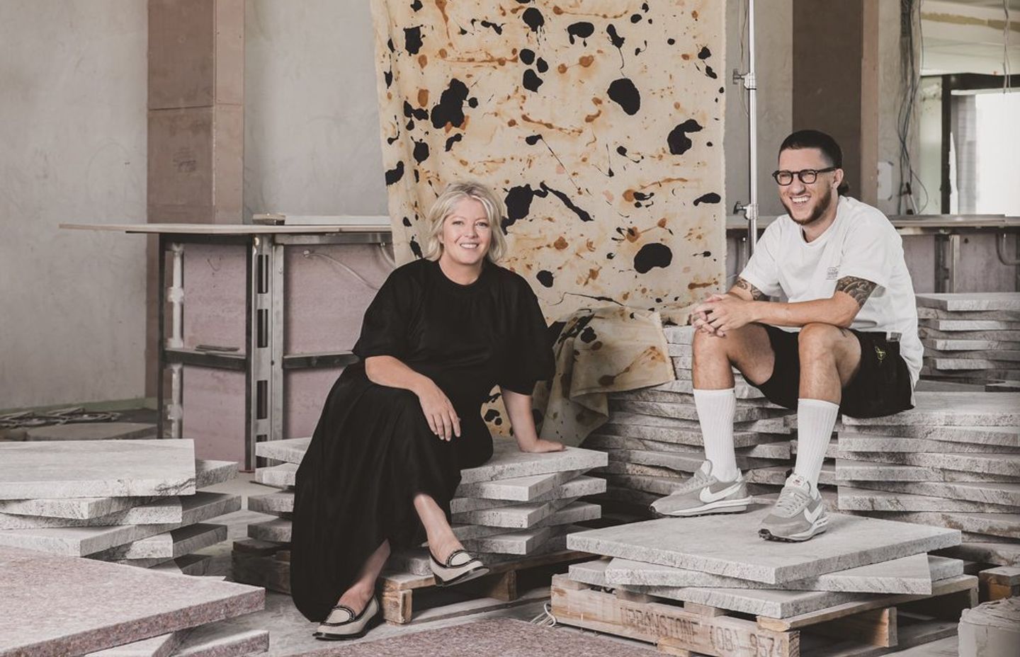 Ace Hotel talks, Panel 3 Taste Makers, Fiona Lynch and Mitch Orr