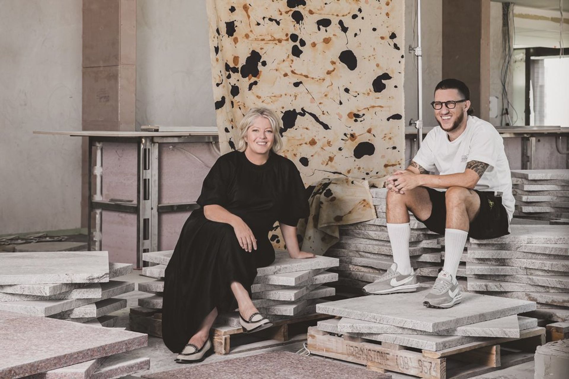 Ace Hotel talks, Panel 3 Taste Makers, Fiona Lynch and Mitch Orr