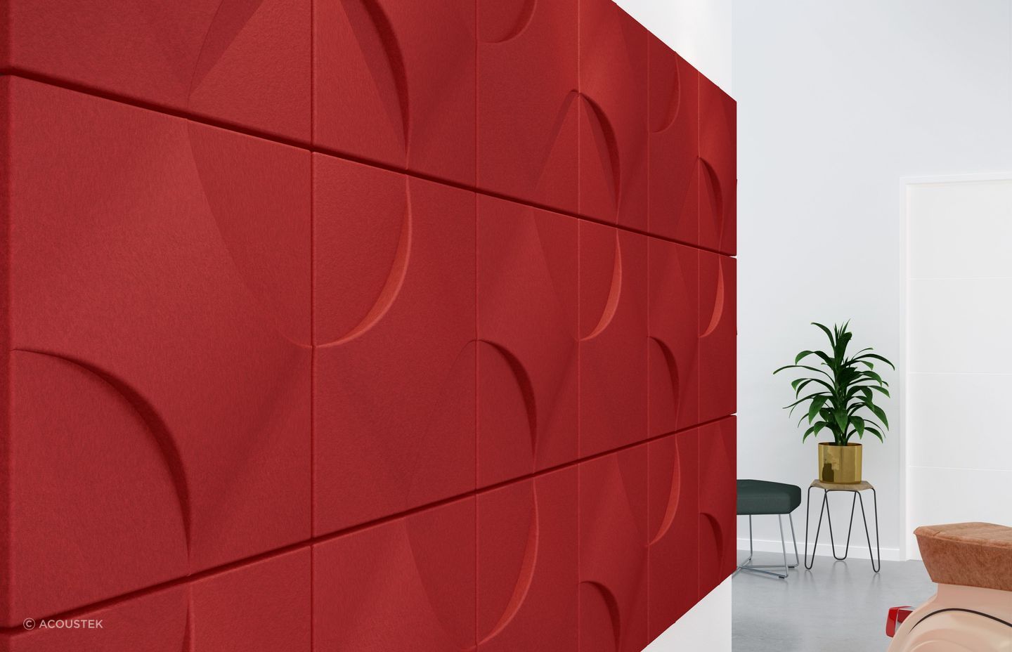Featured Product: Torino Acoustic Tiles - Acoustek