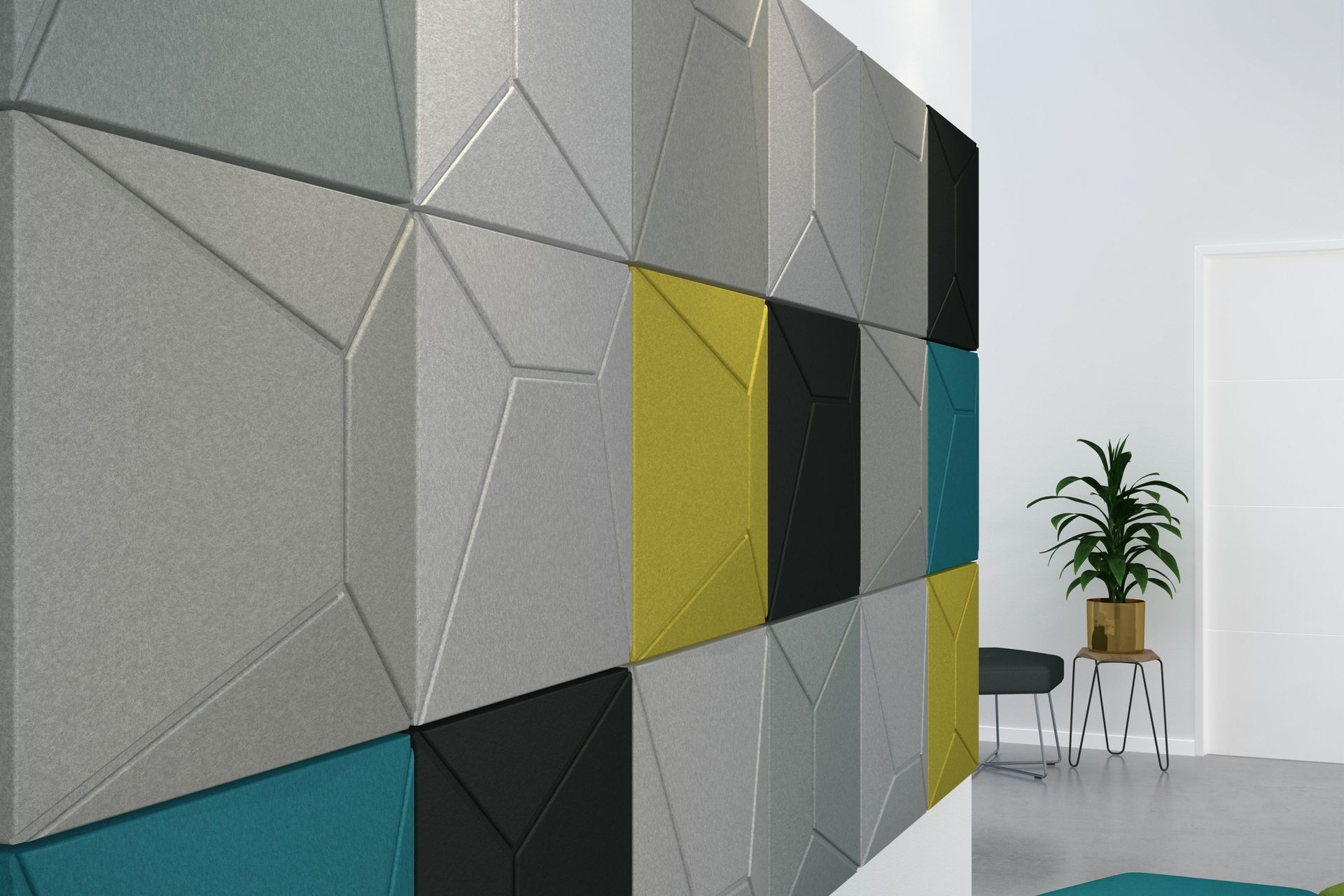 Featured Product: Milano Acoustic Tiles - Acoustek