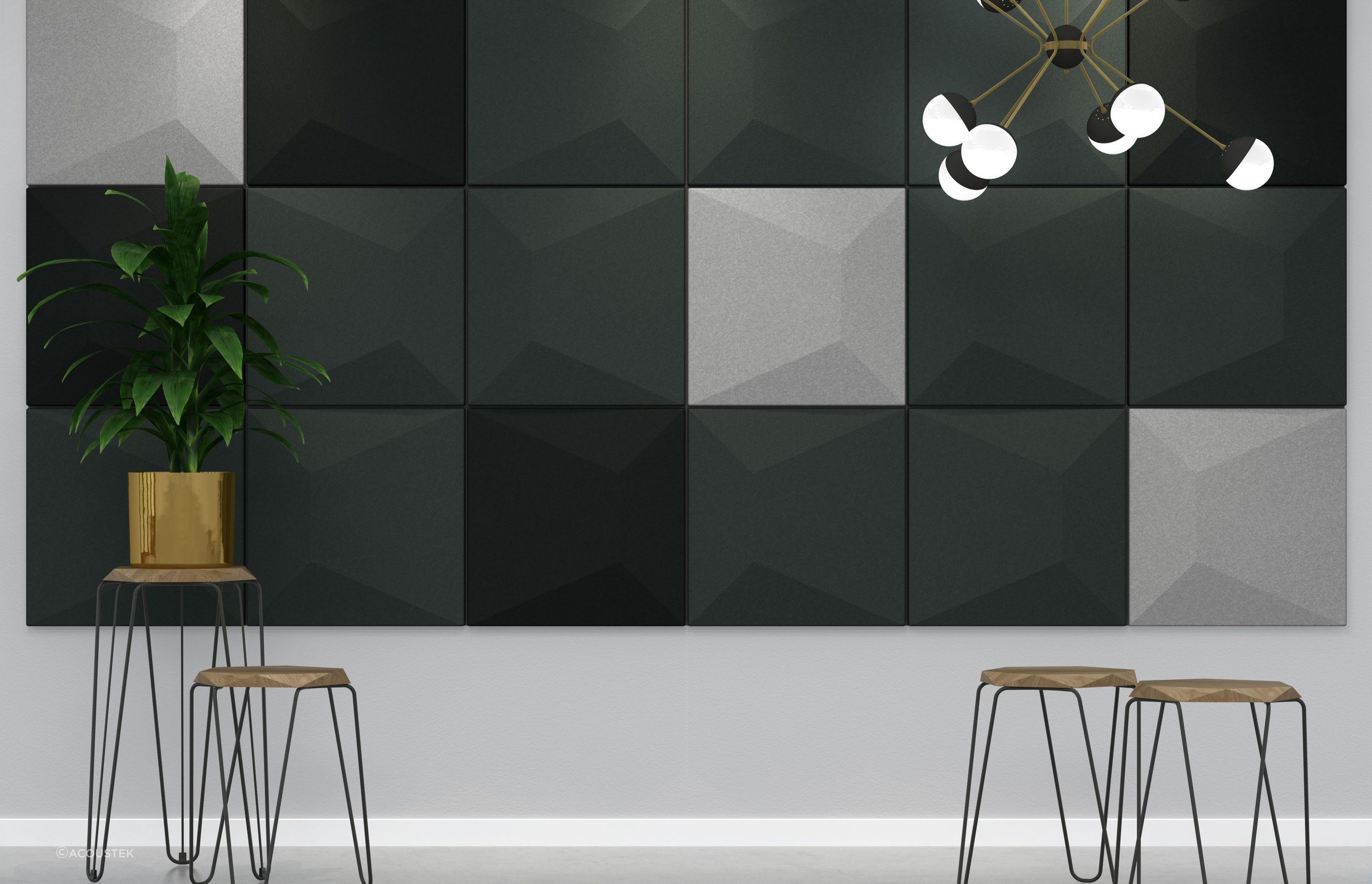 Featured Product: Roma Acoustic Tiles - Acoustek