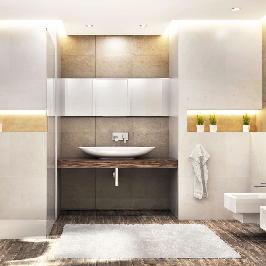 The art of illumination: Expert advice for modern bathroom lighting