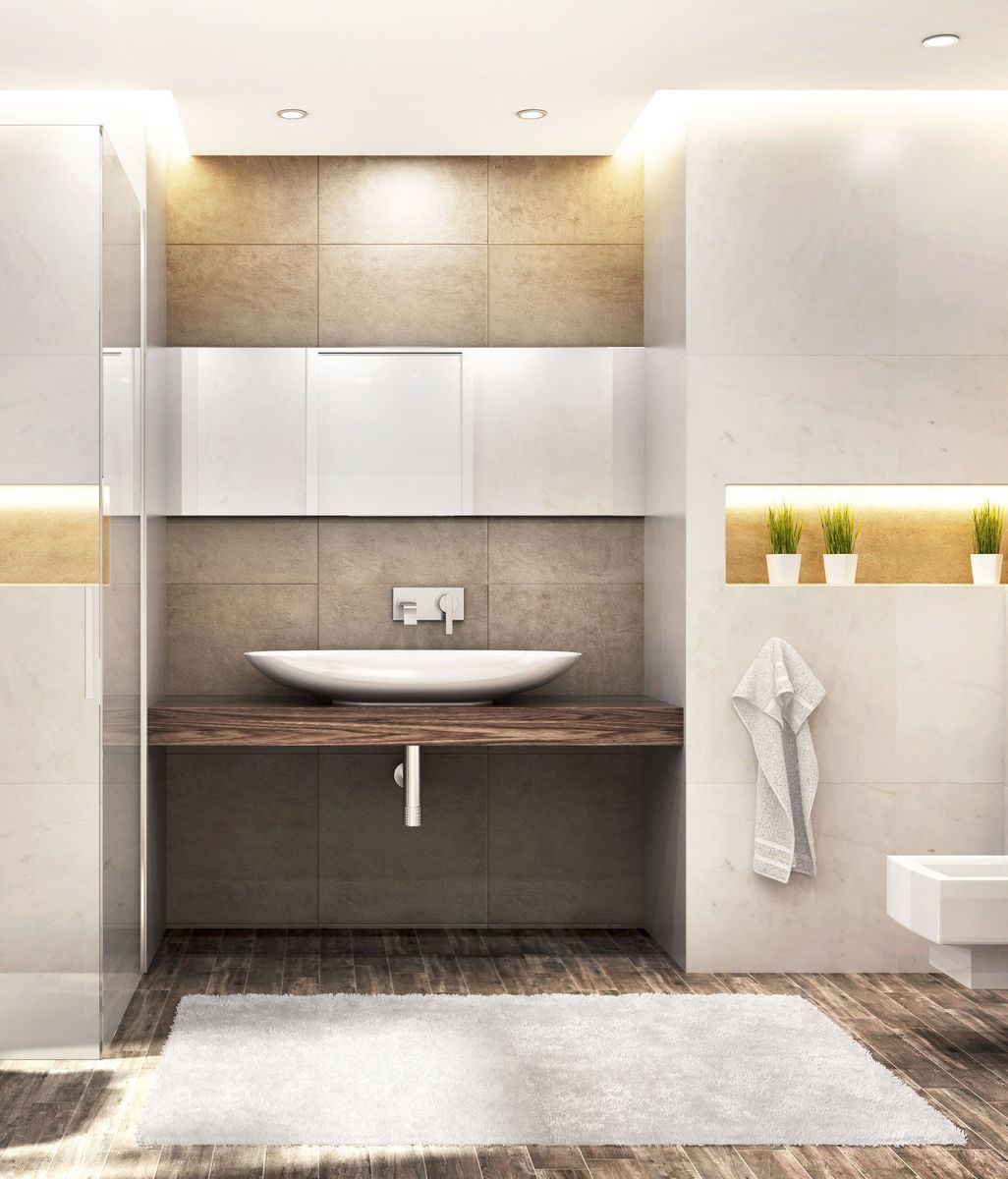 The art of illumination: Expert advice for modern bathroom lighting