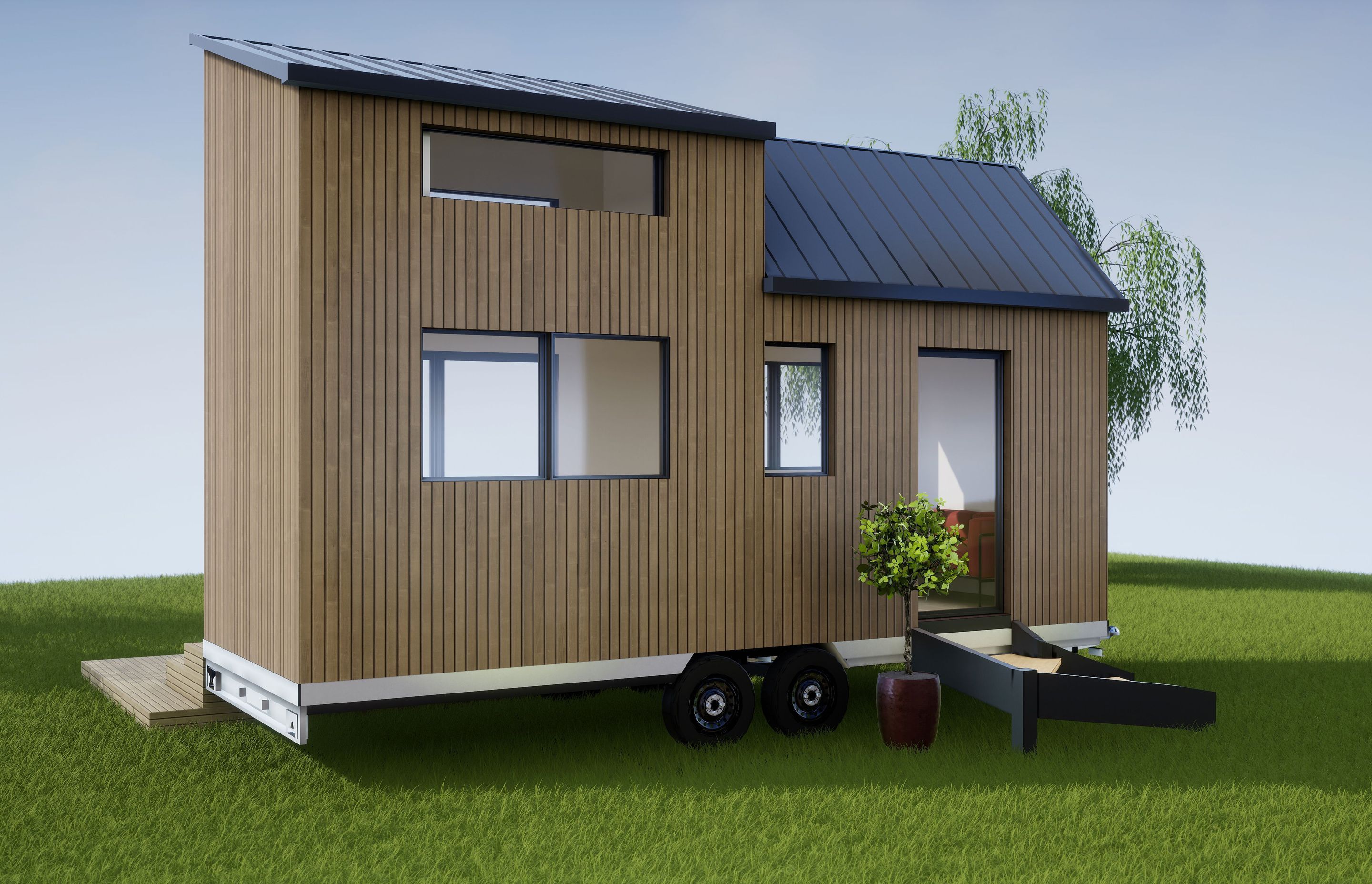 The Tiny House Guide - Dimensions, Regulations and More