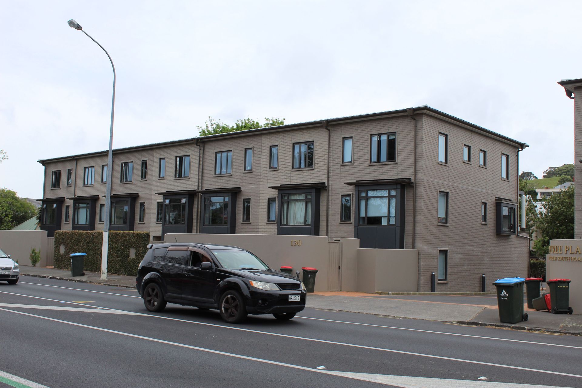 Aintree Place after remediation.