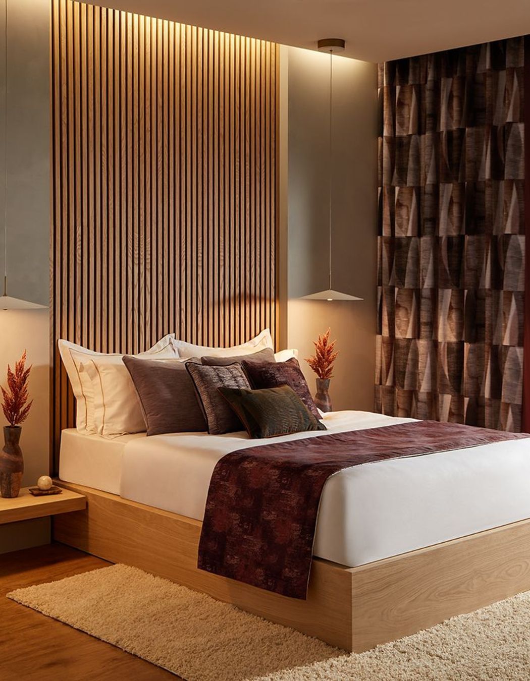 The Alchemy collection by ILIV, is inspired by the beauty of nature, embracing the grains, curves and irregular lines presented through earthy and organic patterns.