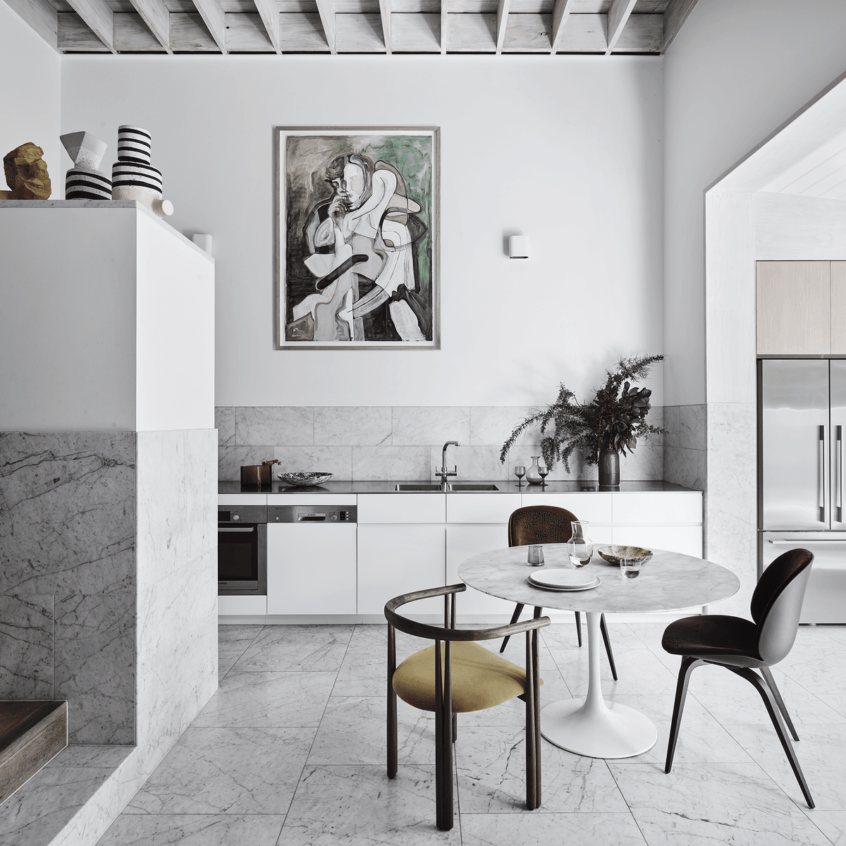 7 homes that prove a little colour can make a large impact