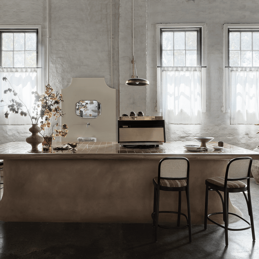 Explore the look: Genovese Coffee House